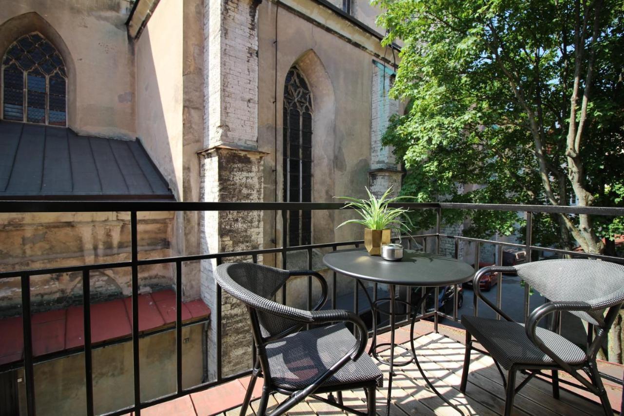 Tallinn City Apartments 2 Bedroom & 2 Bathroom Luxury Property With Balcony In Old Town Extérieur photo