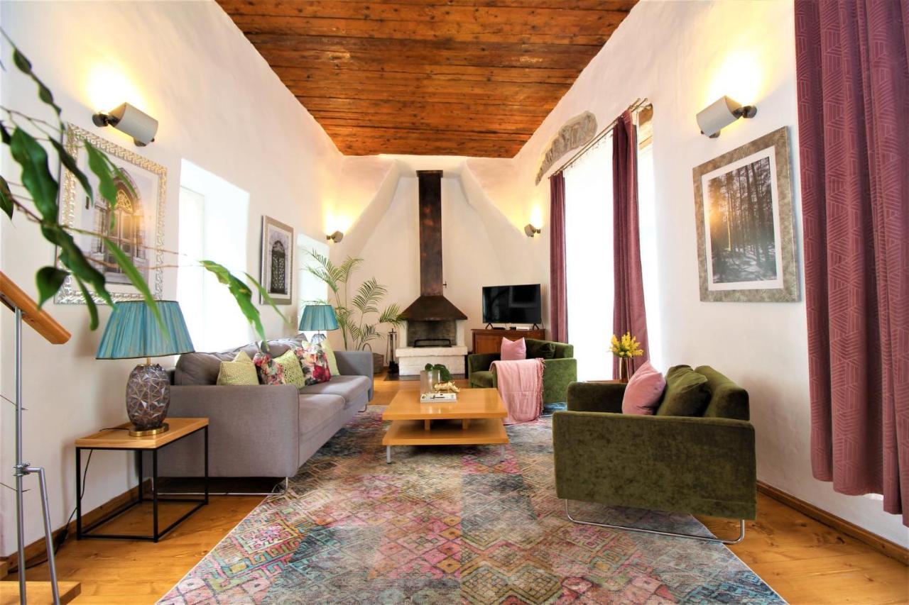 Tallinn City Apartments 2 Bedroom & 2 Bathroom Luxury Property With Balcony In Old Town Extérieur photo
