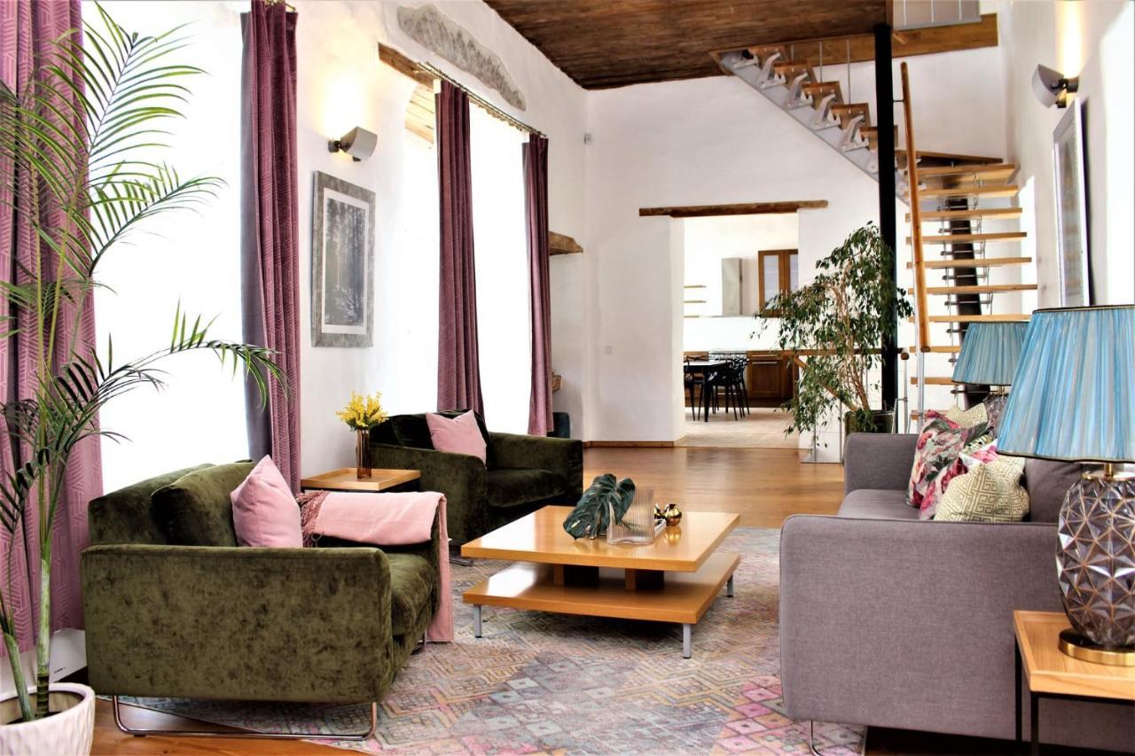 Tallinn City Apartments 2 Bedroom & 2 Bathroom Luxury Property With Balcony In Old Town Extérieur photo