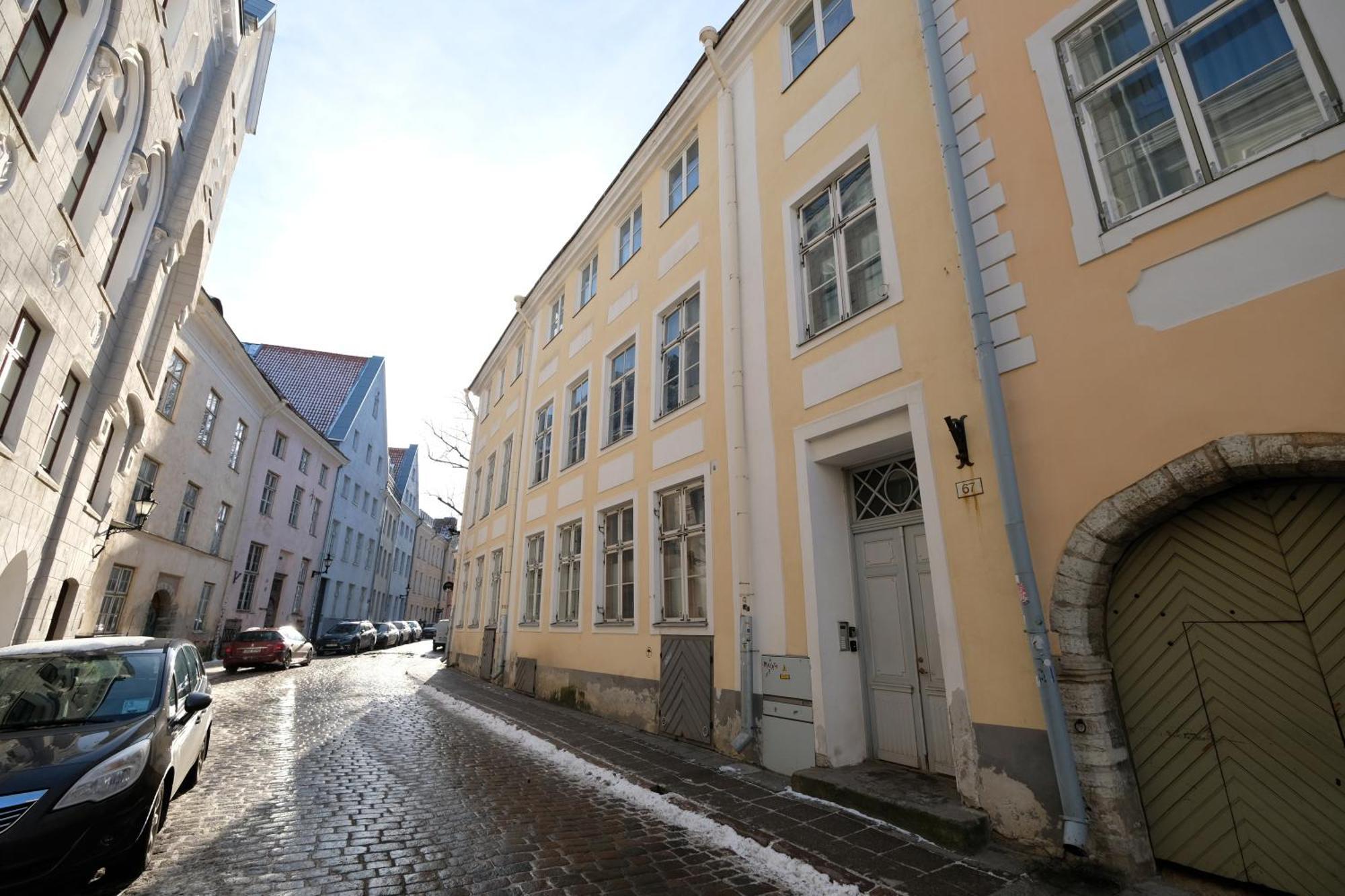 Tallinn City Apartments 2 Bedroom & 2 Bathroom Luxury Property With Balcony In Old Town Extérieur photo